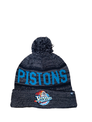 47 Brand Detroit Pistons Cuff Knit