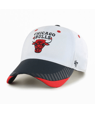 Chicago Bulls white tantrum two tone 47 mvp - City Limit NY