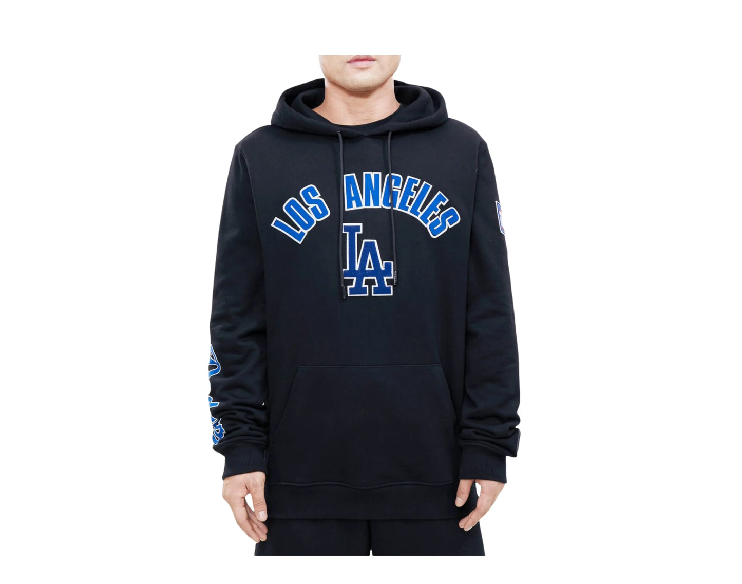 Pro Standard Los Angeles Dodgers Stacked Logo Sweatshirt