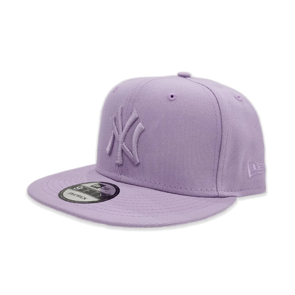 Lavender Tonal New York Yankees Gray Bottom Color Pack New Era 9Fifty Snapback