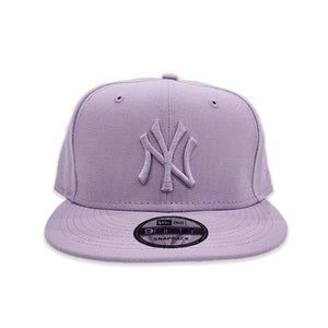 Lavender Tonal New York Yankees Gray Bottom Color Pack New Era 9Fifty Snapback
