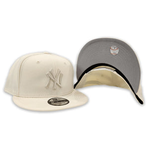 Natural New York Yankees Gray Bottom Color Pack New Era 9Fifty Snapback