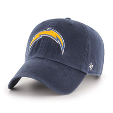 Load image into Gallery viewer, &#39;47 Mens`s Los Angeles Chargers Clean Up - City Limit NY