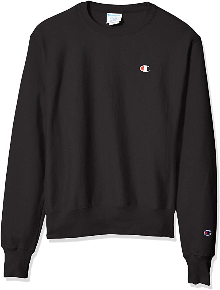 Champion LIFE Reverse Weave® Crew Black - City Limit NY