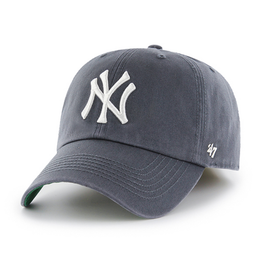 New York Yankees Vintage Navy `47 Franchise - City Limit NY