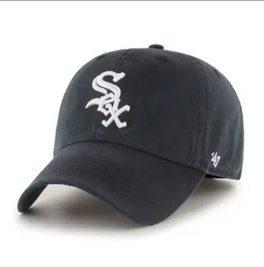 '47 Brand MLB Chicago White Sox Classic Black/White Franchise