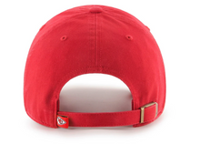 Load image into Gallery viewer, &#39;47 Brand Kansas City Chiefs Clean Up Hat - Red
