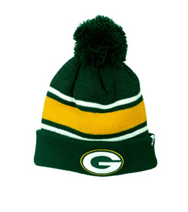 Green Bay Packers 47 Brand Green Fairfax Knit Hat