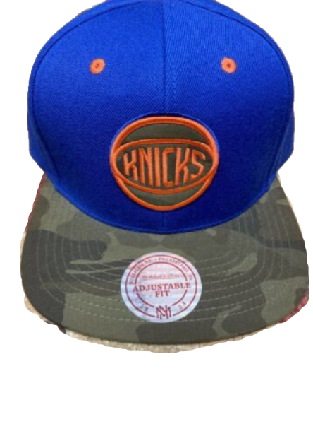 New York Knicks Mitchell and Ness Snapback