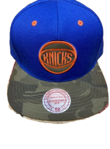 New York Knicks Mitchell and Ness Snapback