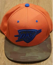 Load image into Gallery viewer, Oklahoma City Thunder Mitchell and Ness Snapback