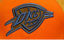 Load image into Gallery viewer, Oklahoma City Thunder Mitchell and Ness Snapback