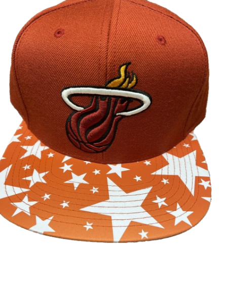 Miami Heat Mitchell and Ness NBA snapback