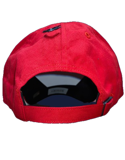 '47 Men's Chicago Bulls Red Shadow Clean Up Adjustable Hat