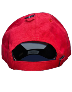 '47 Men's Chicago Bulls Red Shadow Clean Up Adjustable Hat