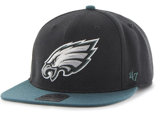 Philadelphia Eagles Super shot 2 tone 47 captain snapback