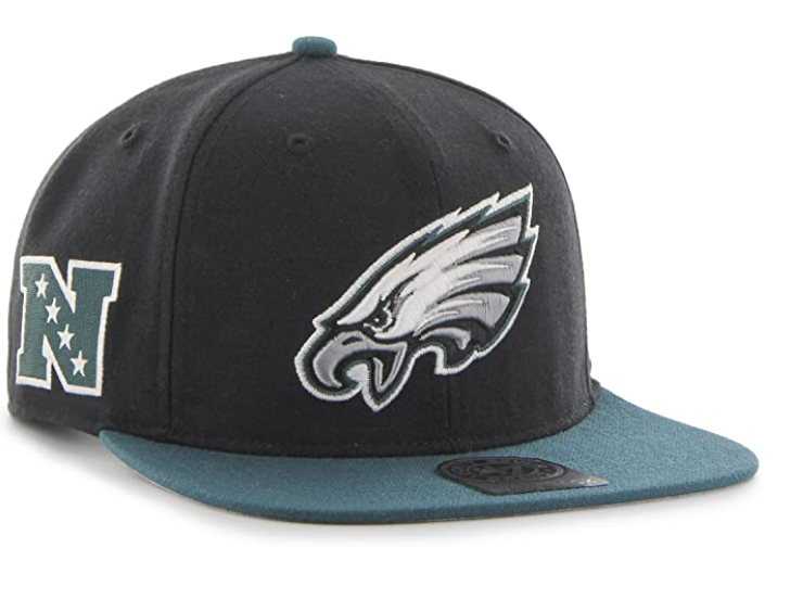 Philadelphia Eagles Super shot 2 tone 47 captain snapback