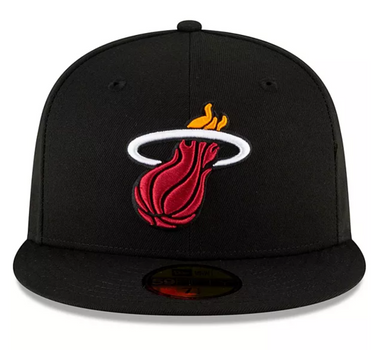 Miami Heat New Era 59FIFTY Fitted Hat