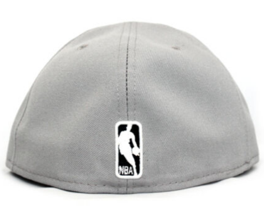 New Era Brooklyn Nets 5950 Grey Black Fitted Hat