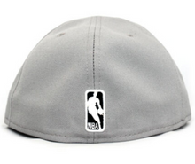 Load image into Gallery viewer, New Era Brooklyn Nets 5950 Grey Black Fitted Hat