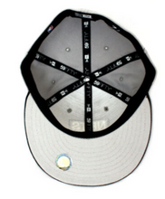 Load image into Gallery viewer, New Era Brooklyn Nets 5950 Grey Black Fitted Hat