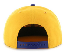 Load image into Gallery viewer, Warriors Basketball 47&#39; Brand Snapback