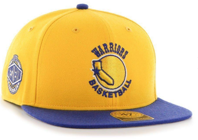Warriors Basketball 47' Brand Snapback