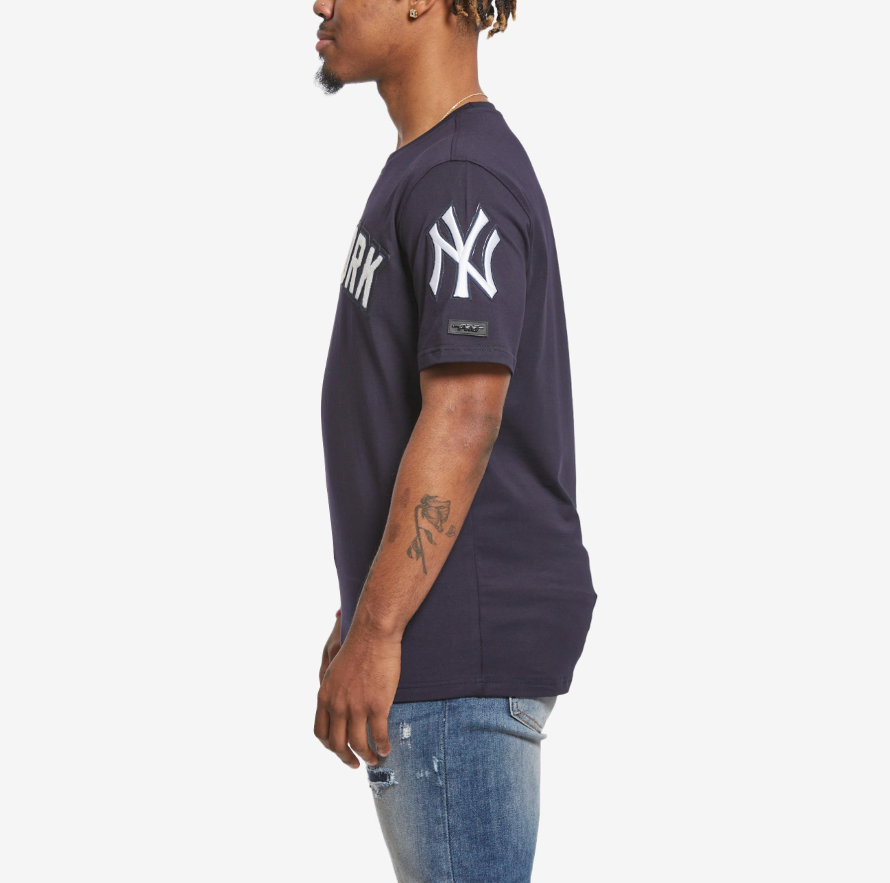 Men's Pro Standard New York Yankees MLB Embroidered Logo T-Shirt