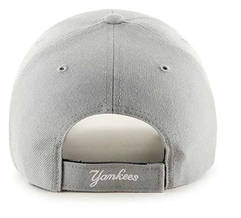 New York Yankees 47 Brand Grey Home MVP Adjustable Hat