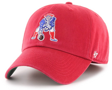 Load image into Gallery viewer, &#39;47 NFL New England Patriots Brand Clean Up Adjustable Hat
