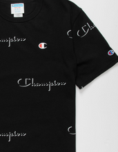Load image into Gallery viewer, Champion Black Heritage T-Shirt