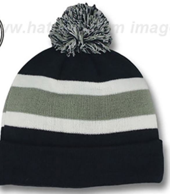 `47 NY Yankees Black/Grey Breakaway Cuff Knit