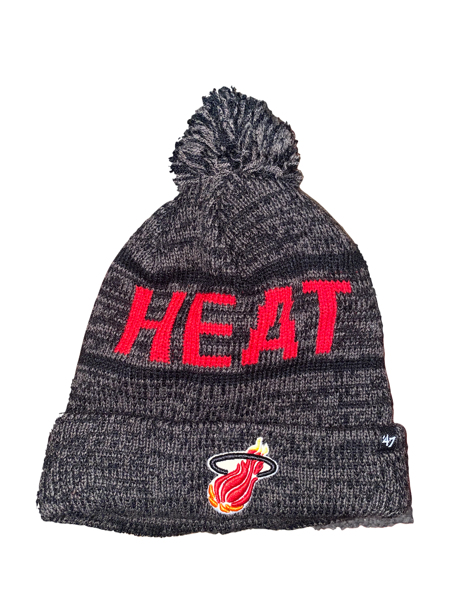 '47 Brand Miami Heat Cuff Knit hat