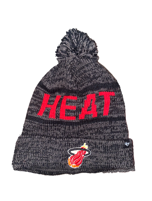 '47 Brand Miami Heat Cuff Knit hat