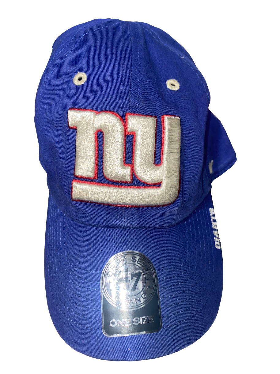 New York Giants '47 Brand Blue Clean Up Adjustable Hat