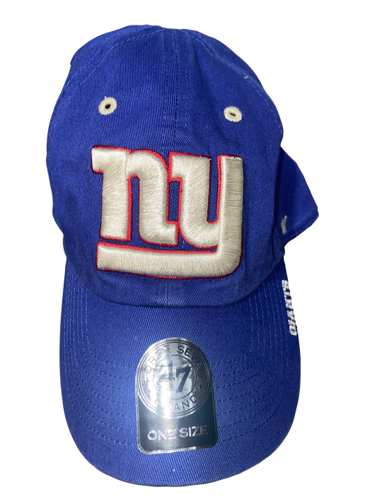 New York Giants '47 Brand Blue Clean Up Adjustable Hat