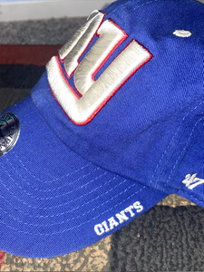 New York Giants '47 Brand Blue Clean Up Adjustable Hat