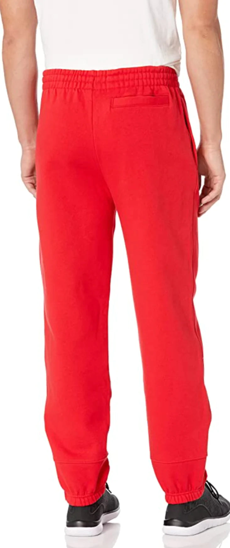 Champion Men's Red Super Fleece 2.0 Pants