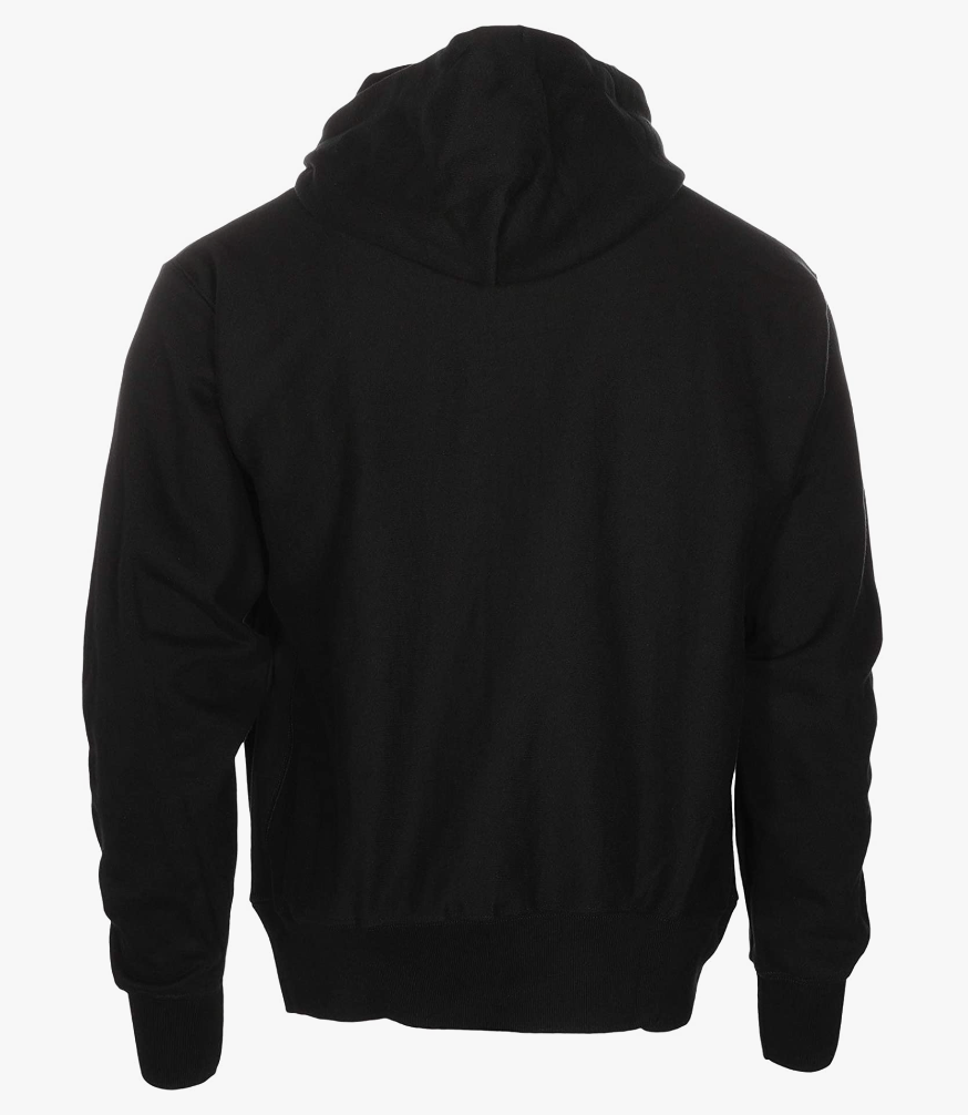 Champion Men's Life Reverse Weave Zipper Hoodie Black