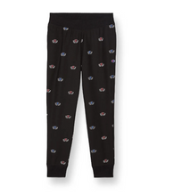 Load image into Gallery viewer, Champion Reverse Weave Joggers, Sketch Laurel C All-Over Laurel Print, 30.5&quot;