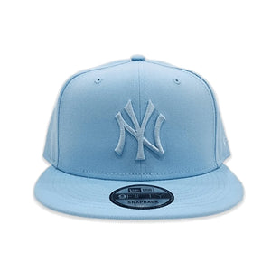 New Era Light Blue New York Yankees Snapback 9fifty