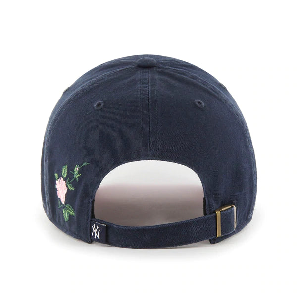 `47 Brand New York Yankees Thorn Clean Up Dad Hat Navy/White