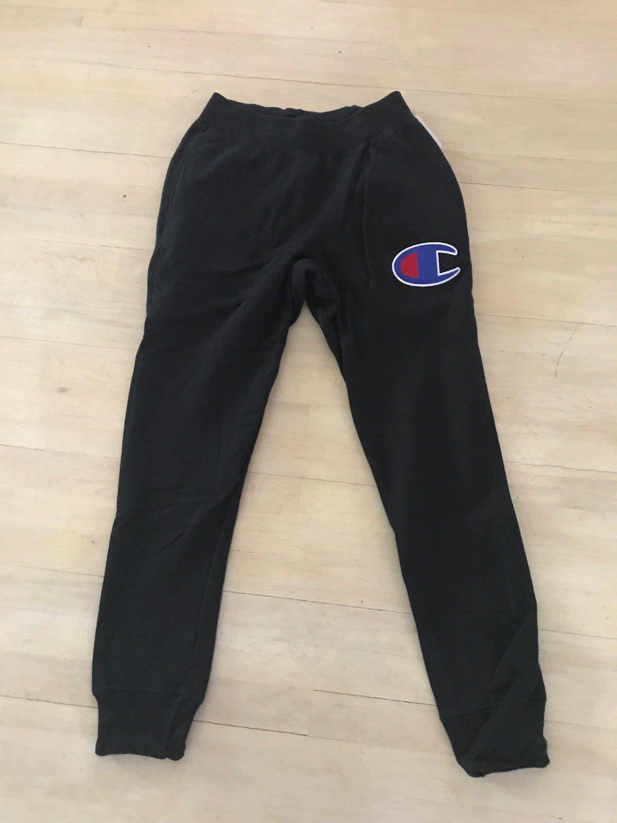 New Champion Reverse Weave Big "C" Logo Joggers - City Limit NY