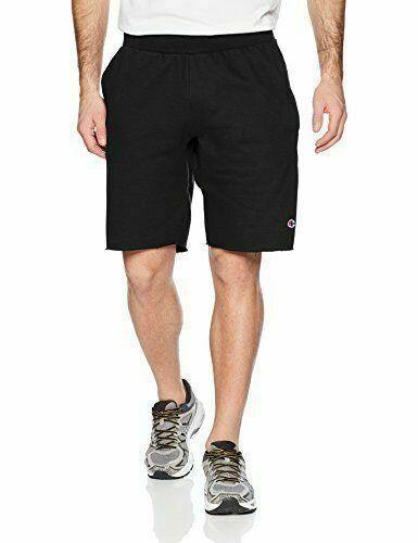 Black Champion LIFE Men's Reverse Weave Cut Off Shorts - City Limit NY