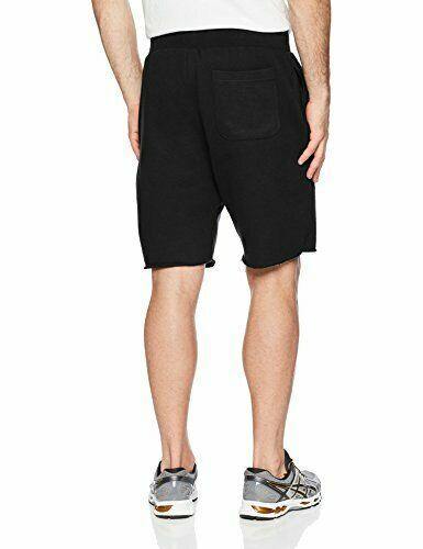 Black Champion LIFE Men's Reverse Weave Cut Off Shorts - City Limit NY