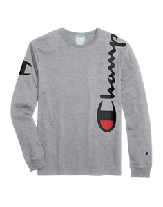 Champion long 2025 sleeve outfit