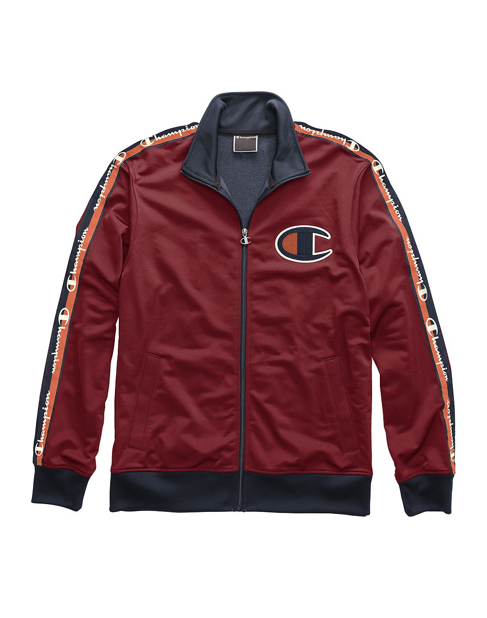 Champion big deals c track jacket