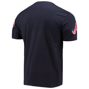 Pro Standard Navy MLB Atlanta Braves Pro Logo Team T-Shirt