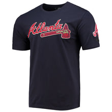 Load image into Gallery viewer, Pro Standard Navy MLB Atlanta Braves Pro Logo Team T-Shirt