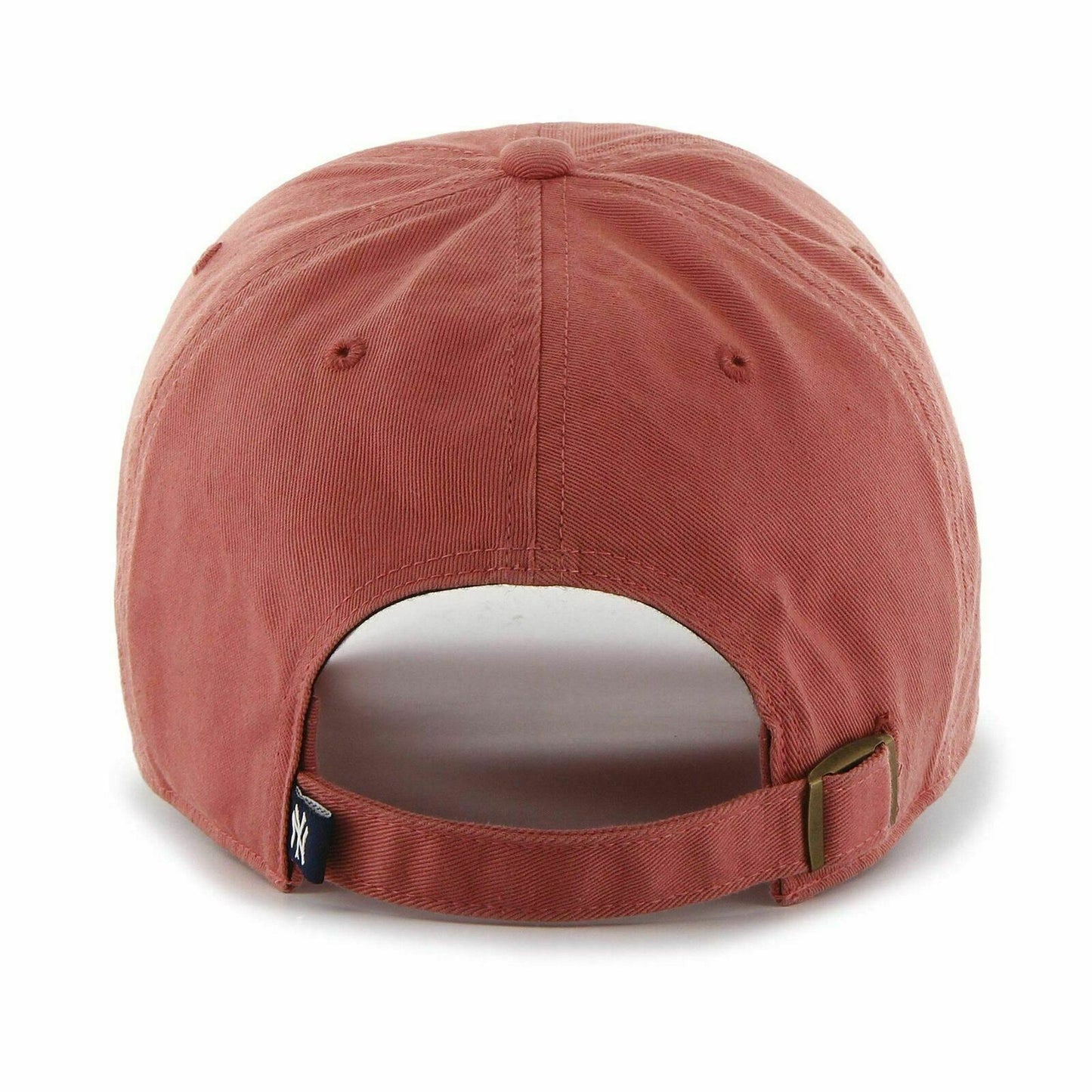 Mens 47 Brand NY Yankees Clean Up Strapback - Pink